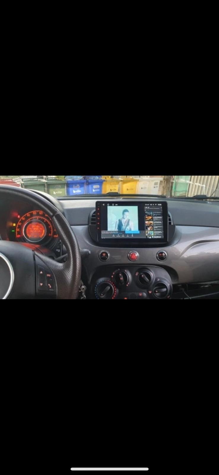 NIEUW FIAT 500 SCHERM, Ophalen, Nieuw