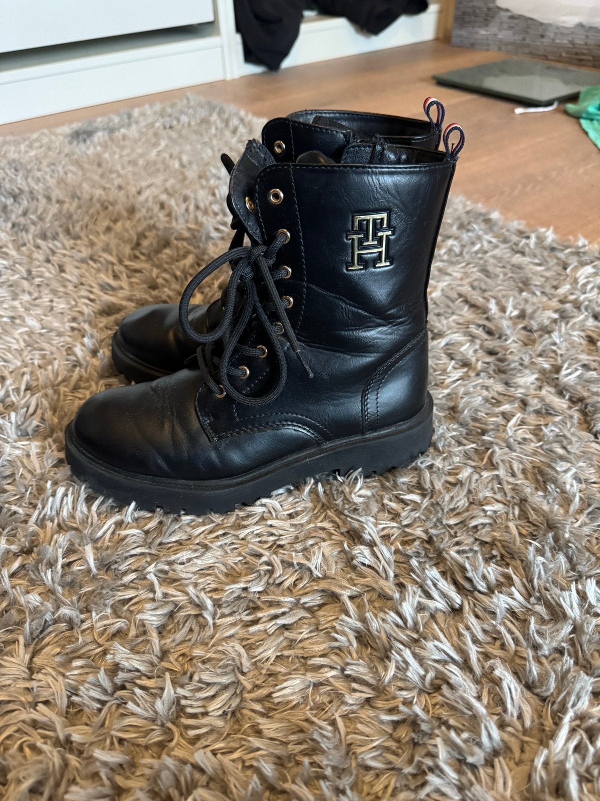 Tommy Hilfiger laarzen maat 35, Kinderen en Baby's, Ophalen of Verzenden