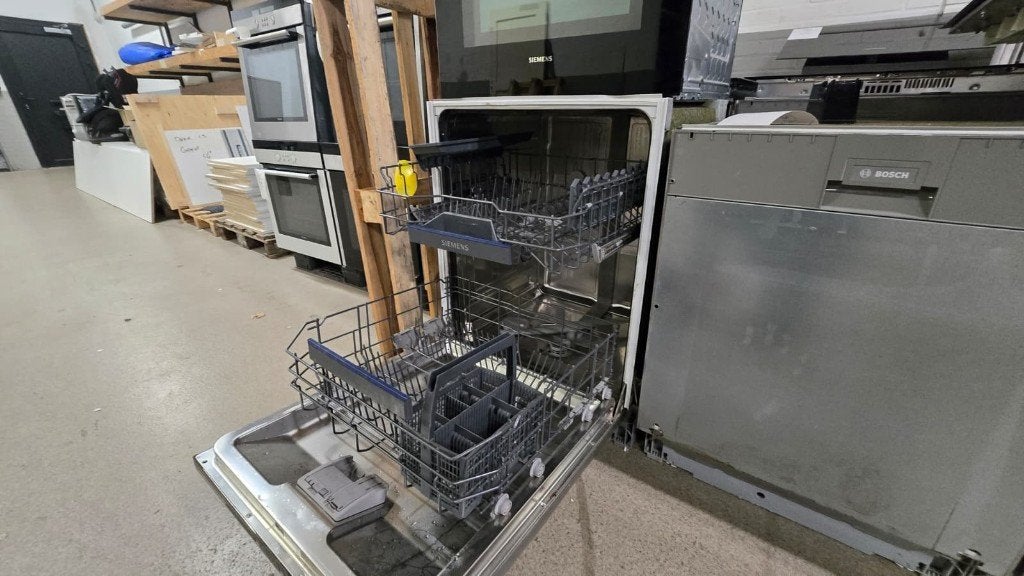 Siemens inbouw vaatwasser SX63HX60AE, Witgoed en Apparatuur, Vaatwasmachines, Ophalen, Refurbished, Inbouw, 45 tot 60 cm