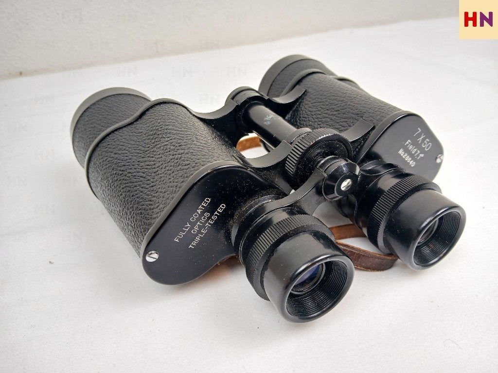Vintage Ohtake 7x50 Verrekijker, Ohtake Co., Ltd., Overige typen, 8 tot 12x, 1-1-12 Minami-Roppongi, Minato-ku, Tokyo 106-0032, Japan