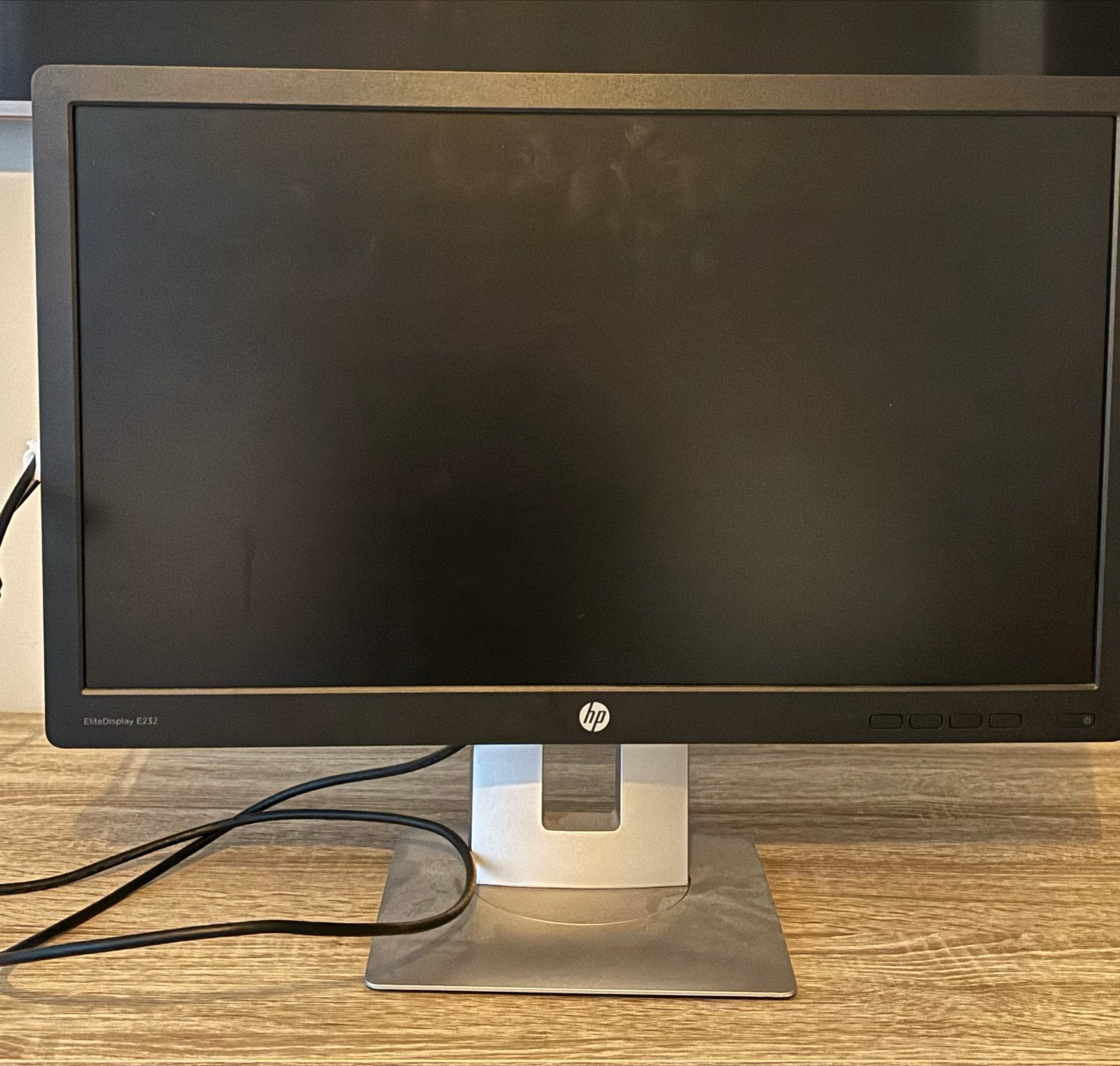 HP EliteDisplay E232 Monitor - In hoogte verstelbaar, Computers en Software, Ophalen, Gebruikt, In hoogte verstelbaar