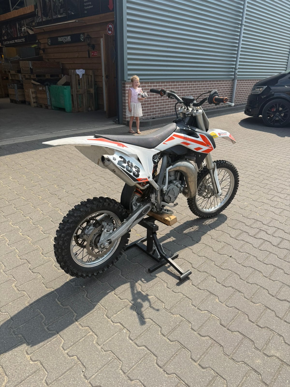Ktm 85 sx, Ophalen, Zo goed als nieuw, Overige merken