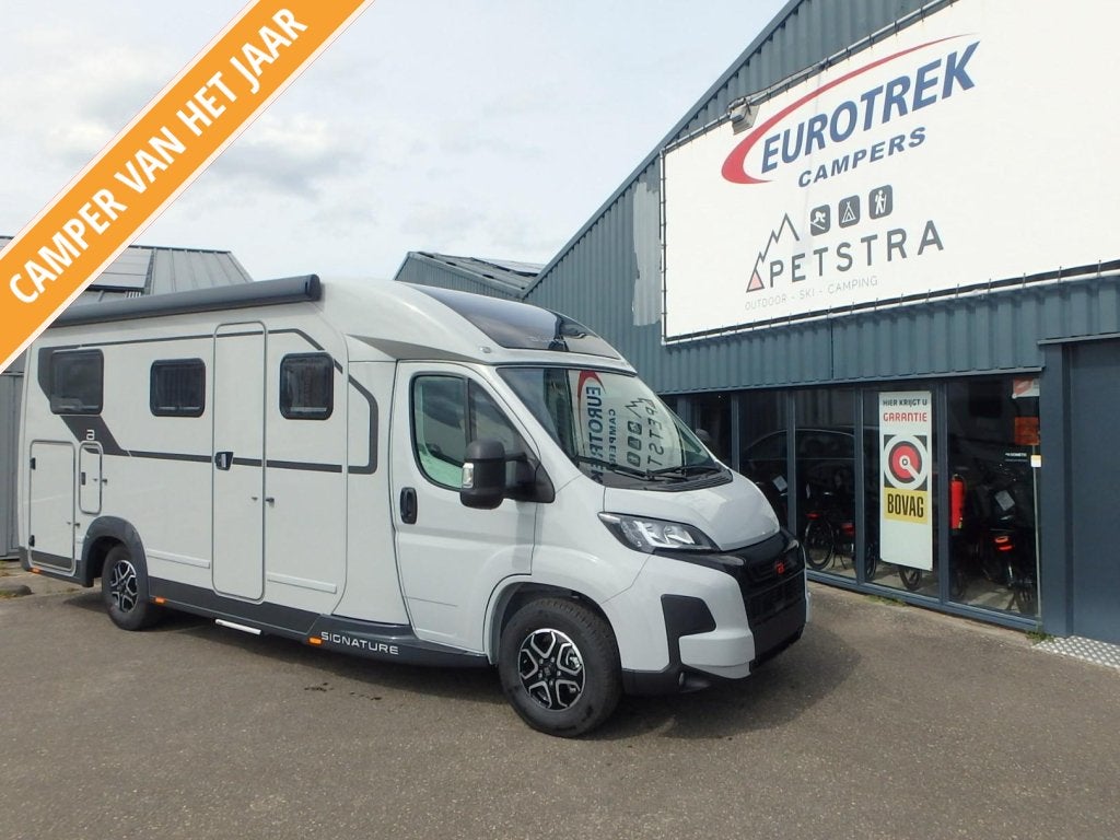 Bürstner Signature SFT 7.0, Automaat, Fiat, Hordeur, Bedrijf