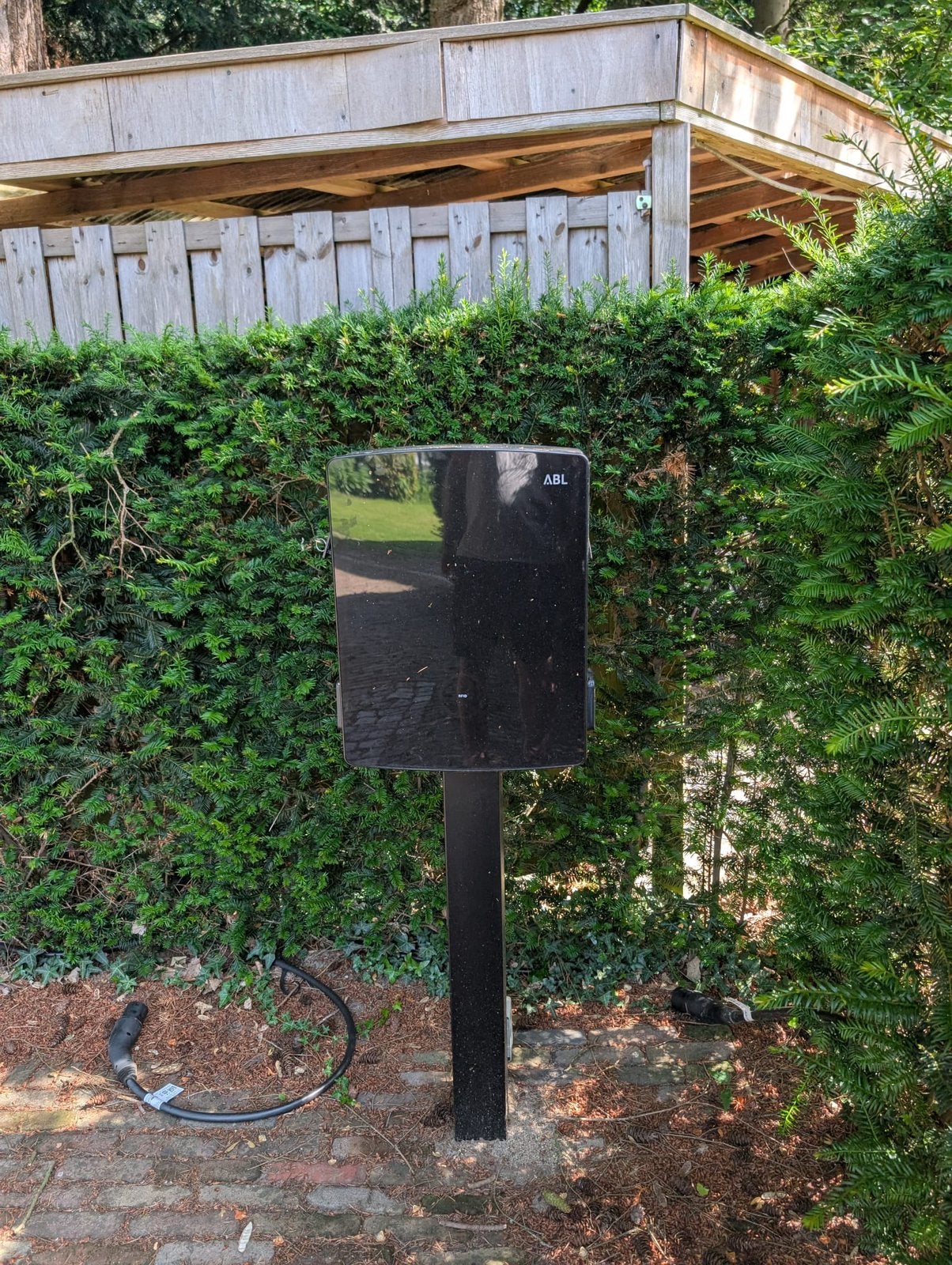 ABL Wallbox EM4 Twin, Auto diversen, Ophalen, Laadpaal