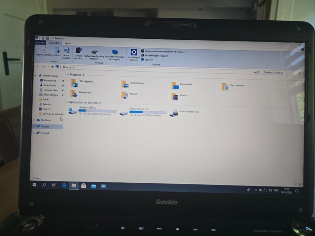 Toshiba Satelliet A350  - Intel Centrino 2, Samsung SSD, Qwerty, Minder dan 2 Ghz, Ophalen of Verzenden, Intel Centrino 2