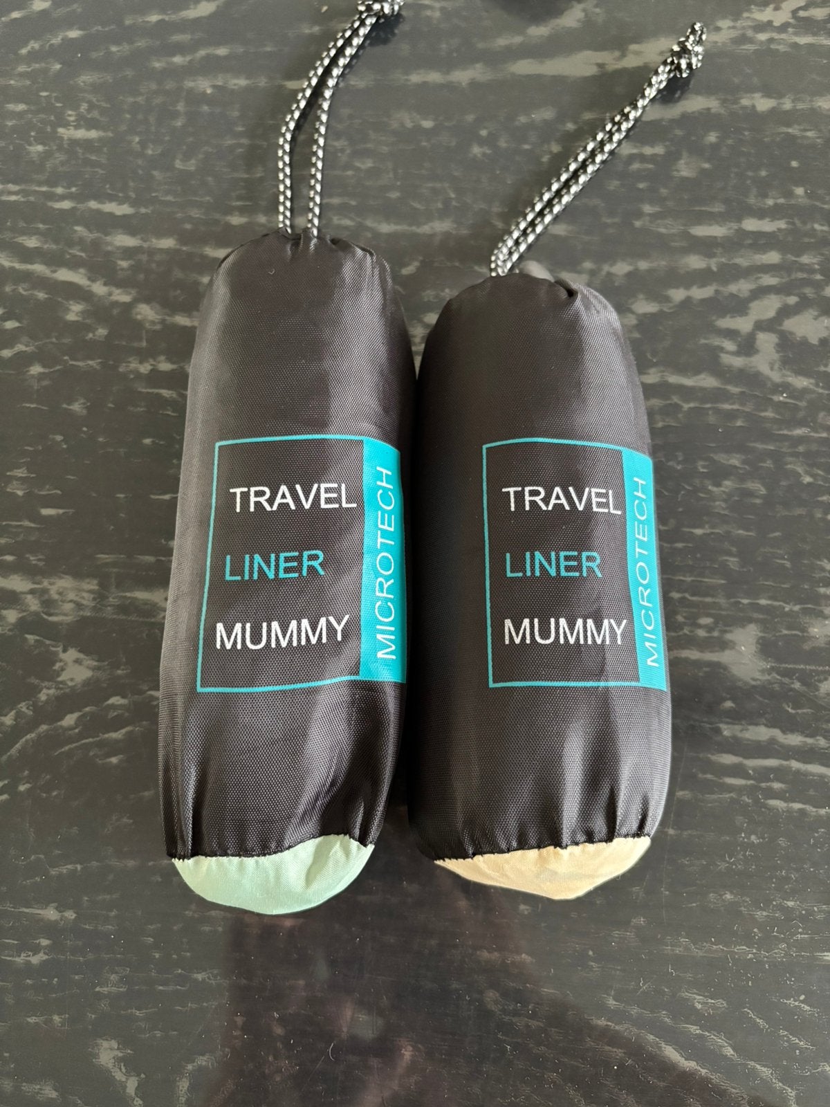 Travel liner reislaken Microtech, Ophalen of Verzenden, Gebruikt
