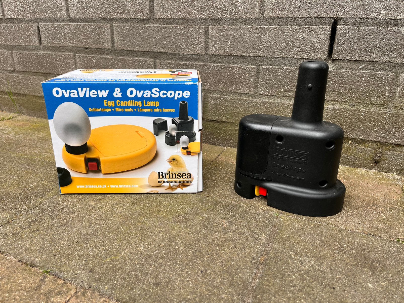 Brinsea ovaview en ovascope, Ophalen of Verzenden, Zo goed als nieuw
