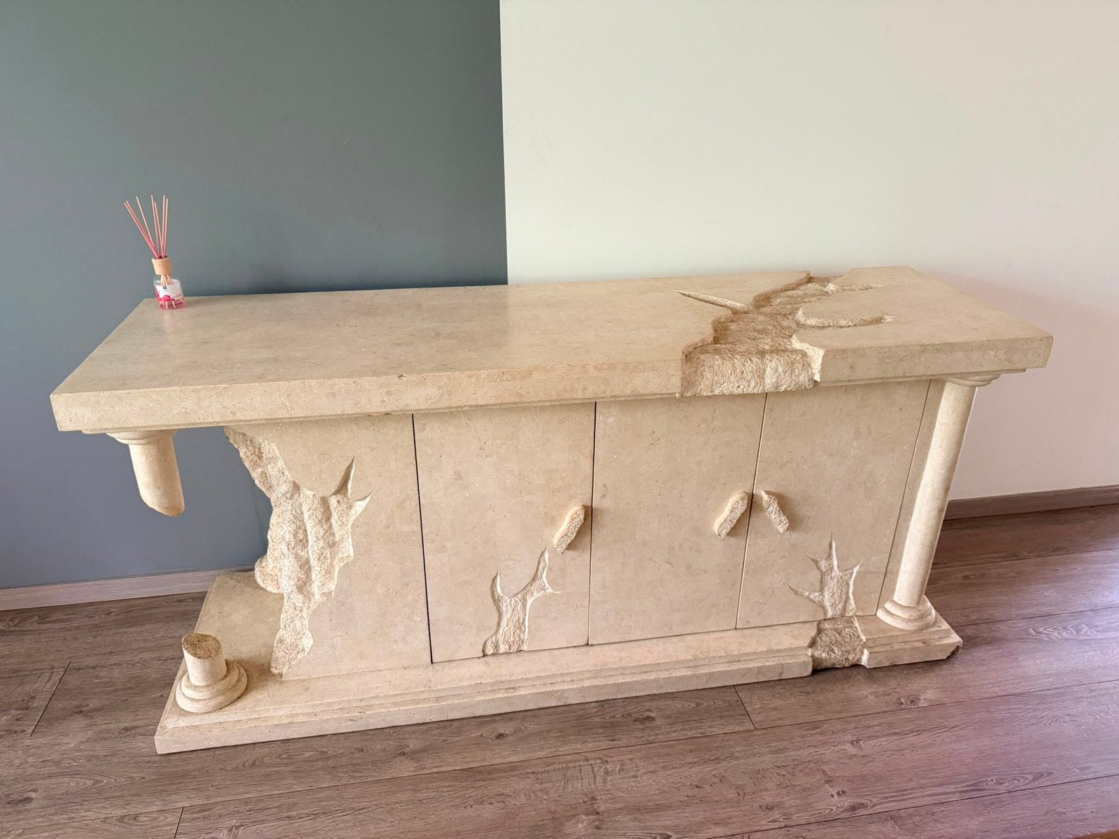 Dressoir, Ophalen, Gebruikt, 150 tot 200 cm, 25 tot 50 cm