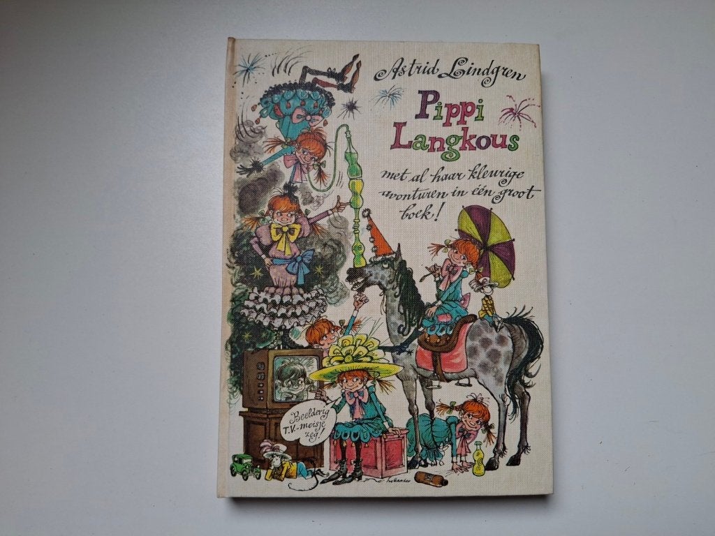 Lindgren, Pippi Langkous, Verzenden