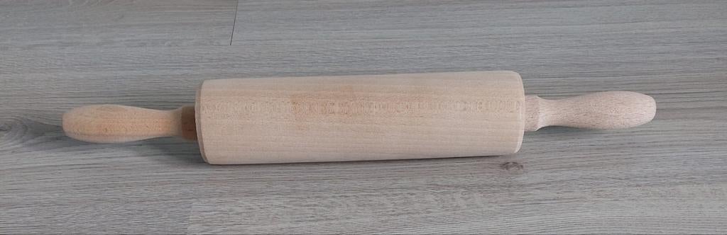 Houten deegroller, Overige typen, Ophalen, Zo goed als nieuw, Hout