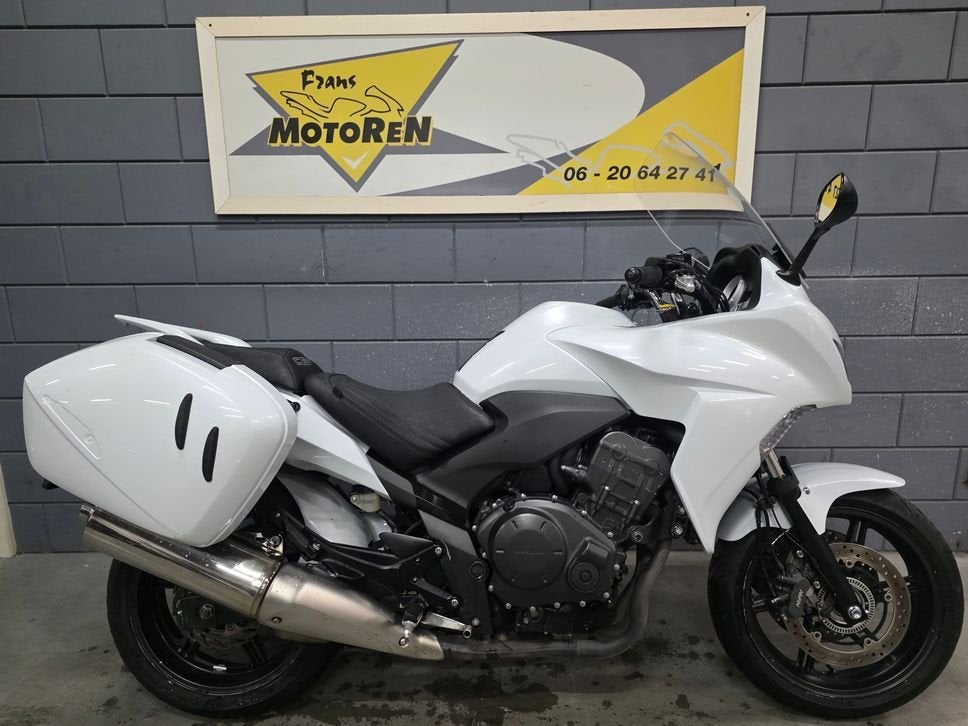 HONDA CBF 1000 F ABS bj 2012 lichte rijdbare schade, Motoren, HONDA, 4 cilinders, Onbekend, Meer dan 35 kW