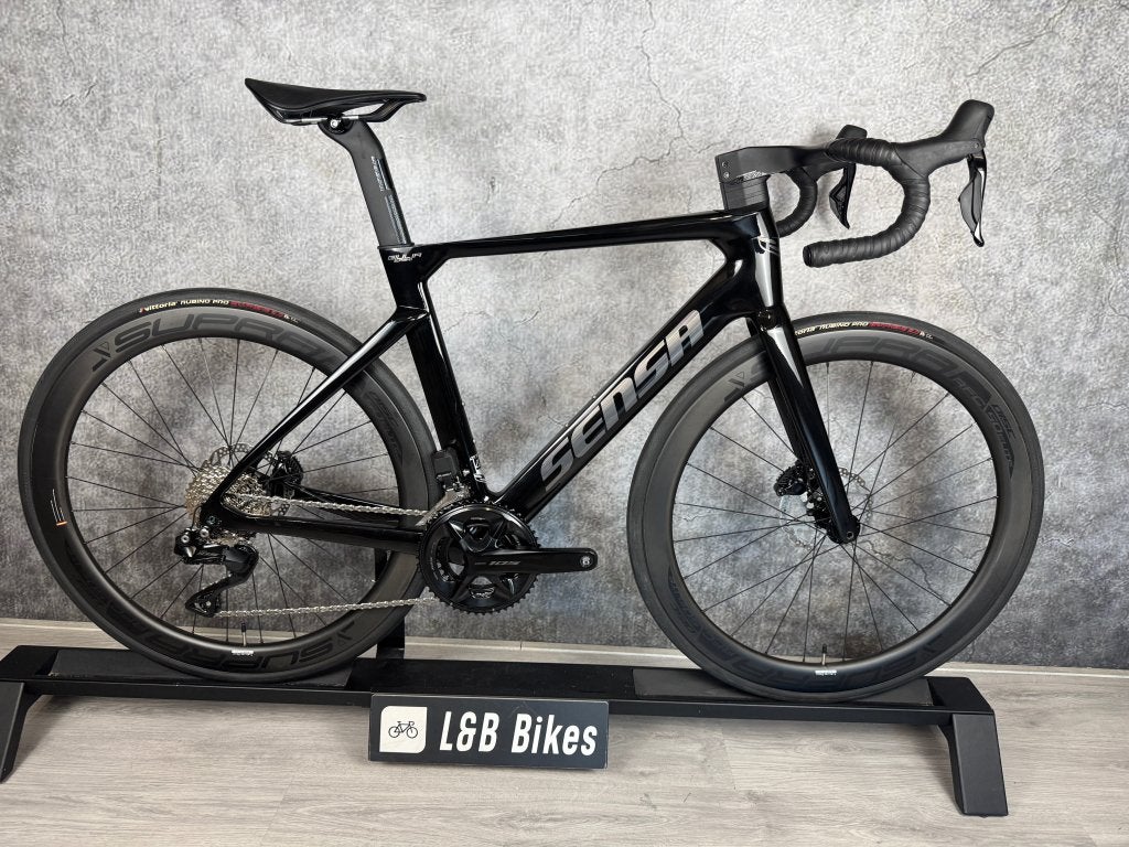 Nieuw! Sensa Giulia Supremo Full Carbon Shimano 105 Di2 2x12, Overige merken, 28 inch, Carbon, Sensa