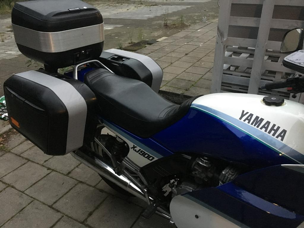 Krauser K2 volledige set incl. beugel, Motoren, Ophalen, Gebruikt