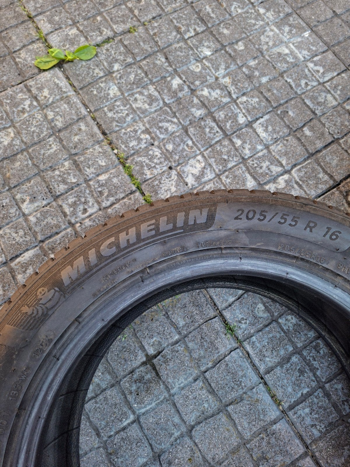4x michelin primacy 4 zomer banden ! 5mm profiel + -, Ophalen, Gebruikt, 16 inch, 205 mm