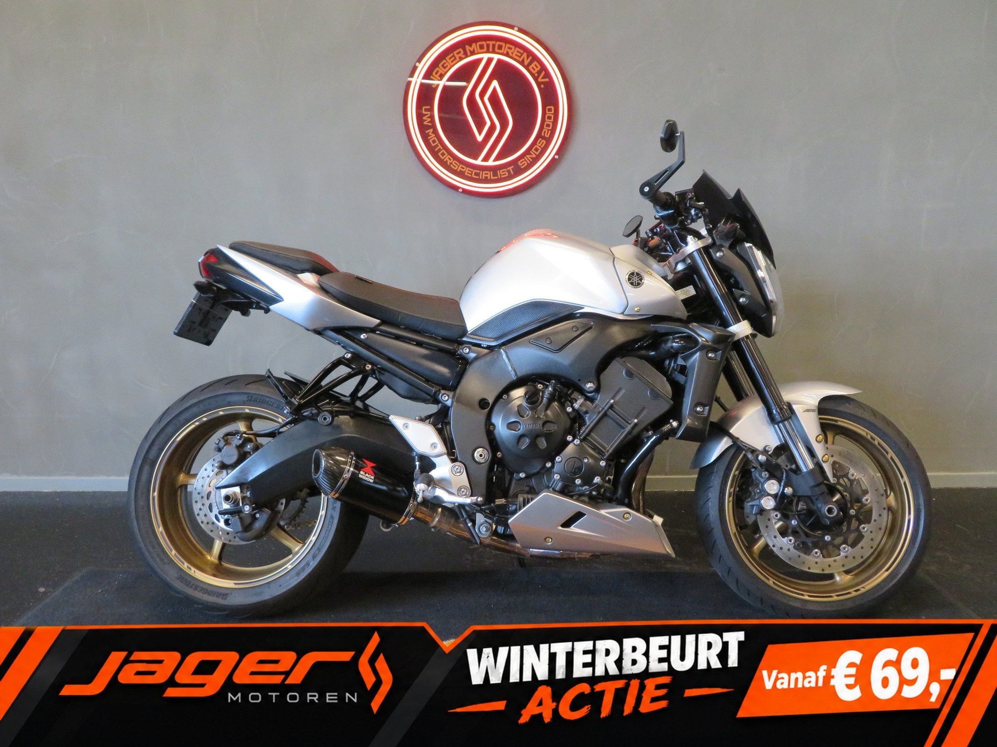 Yamaha FZ1 FZ 1 SPECIAL EDITION! (bj 2009), Meer dan 35 kW, 998 cc, Naked bike, Gebruikt