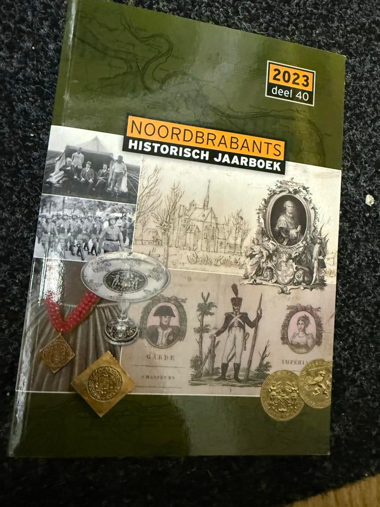 Noordbrabants Historisch Jaarboek 2023 - Deel 40, Ophalen of Verzenden, 20e eeuw of later, Zo goed als nieuw