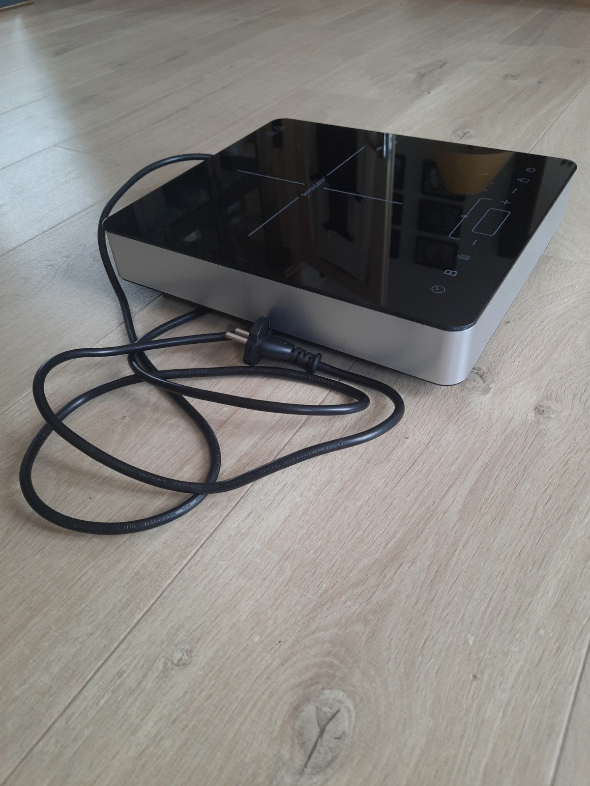 Inductiekookplaat, Ophalen, Nieuw