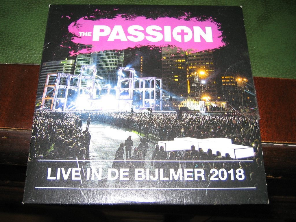 DVD The Passion Live Bijlmer 2018 , Alle leeftijden, Ophalen of Verzenden, Zo goed als nieuw, Komedie