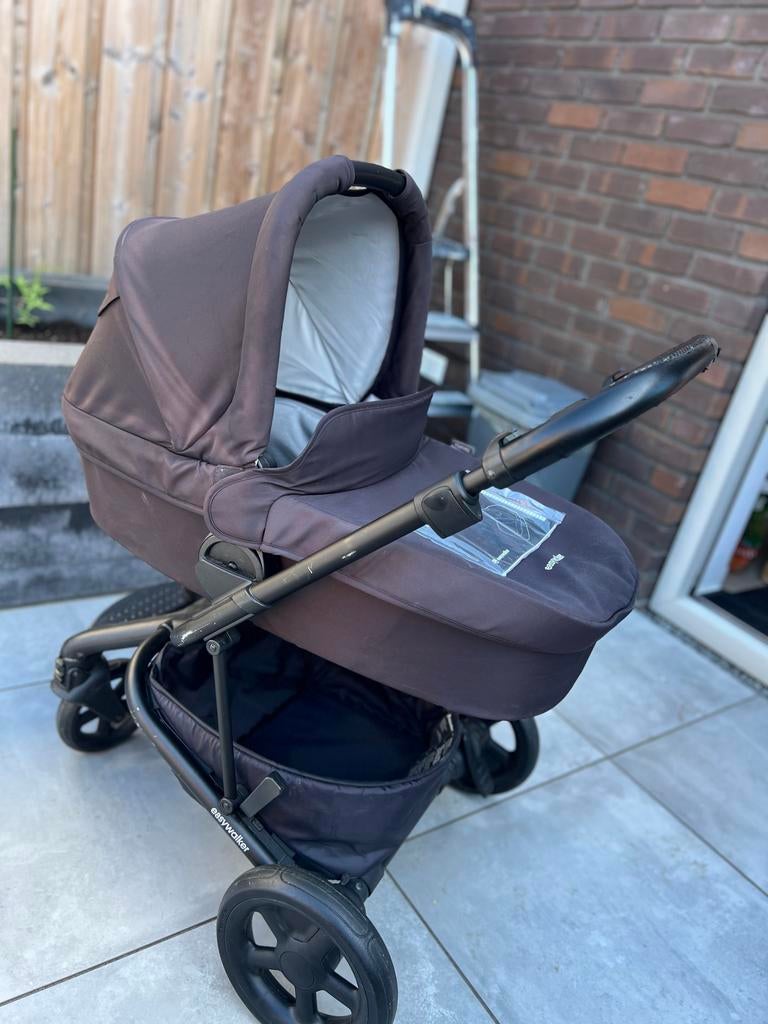 Easywalker kinderwagen met reiswieg en accessoires, Overige merken, Gebruikt, Ophalen of Verzenden, Combiwagen