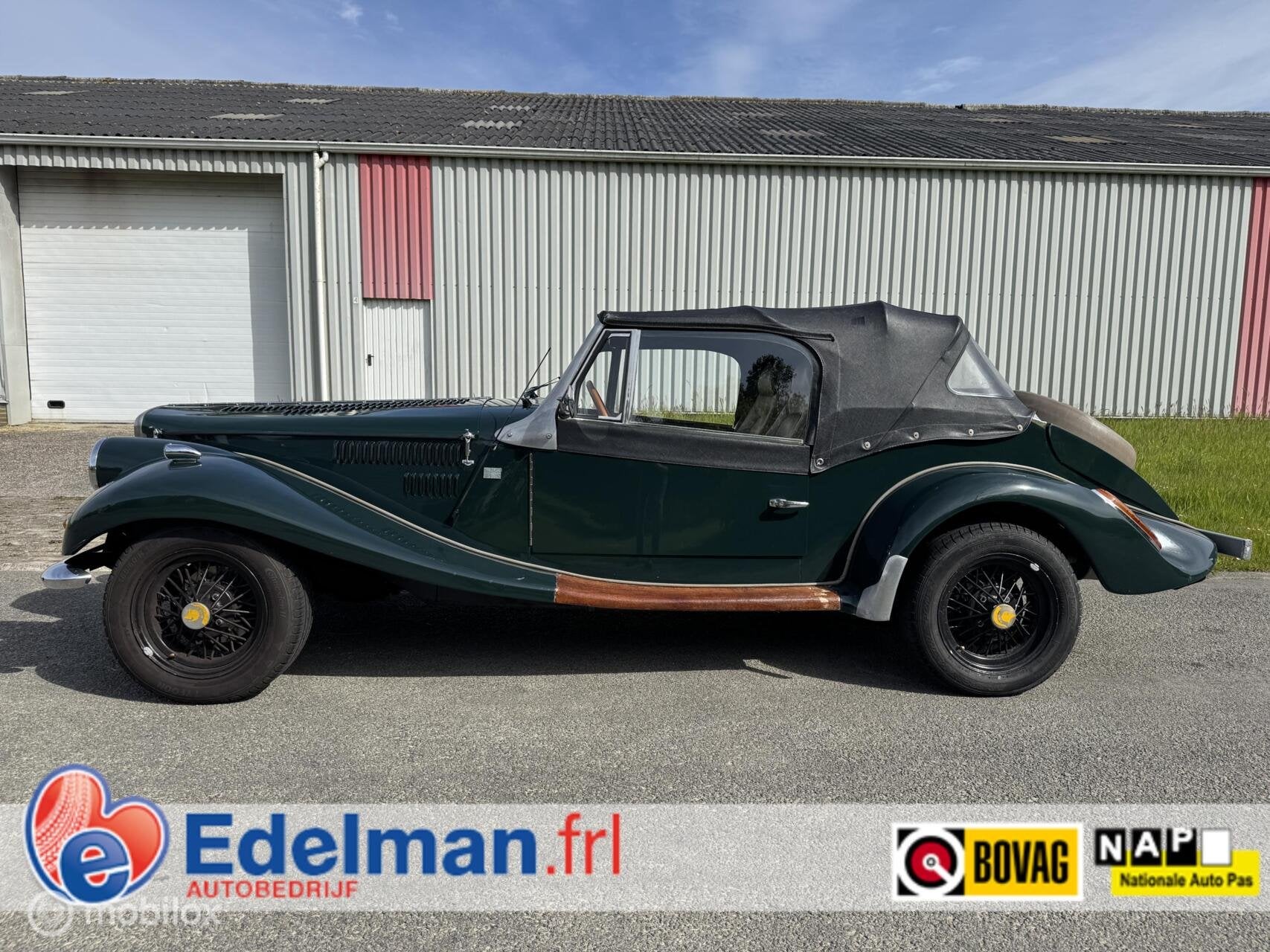 Spartan MK2 2.0 Cabriolet| Zéér nette kitcar !, foto 8