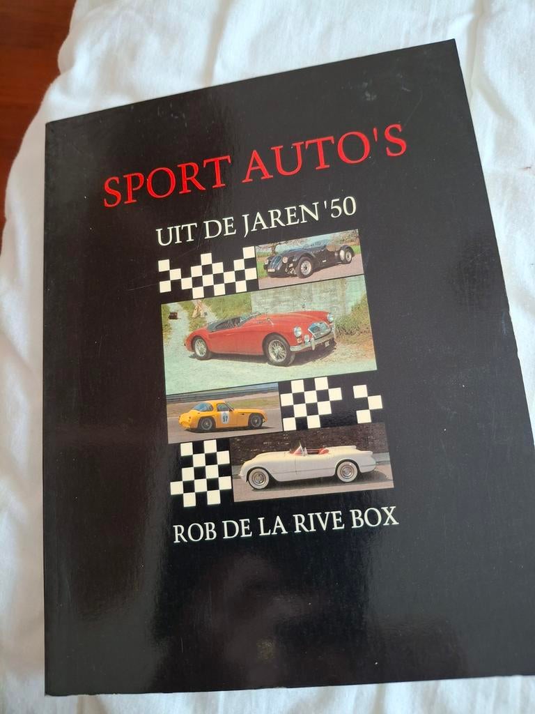 Sport Auto's uit de Jaren '50 - Rob de la Rive Box, Ophalen of Verzenden, Zo goed als nieuw, Algemeen, Rob de la Rive Box