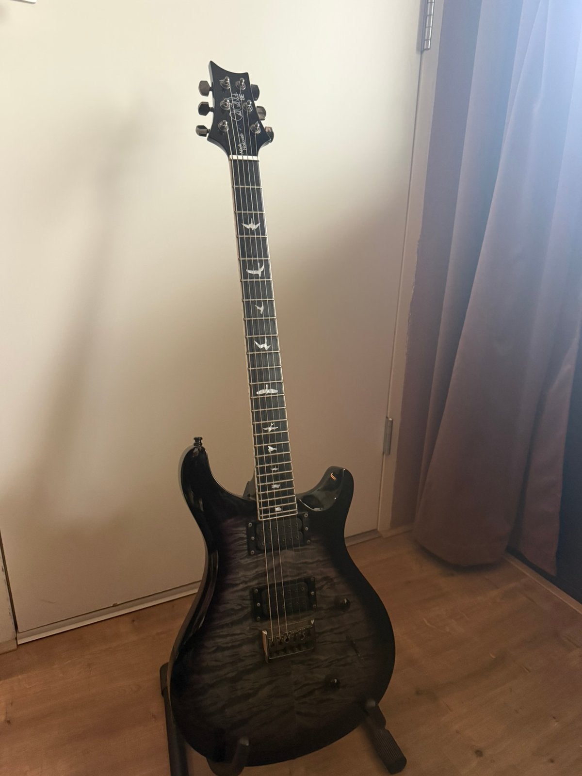 PRS SE Mark Holcomb (6 snaar) 2022, Ophalen of Verzenden, Zo goed als nieuw, Solid body, Paul Reed Smith