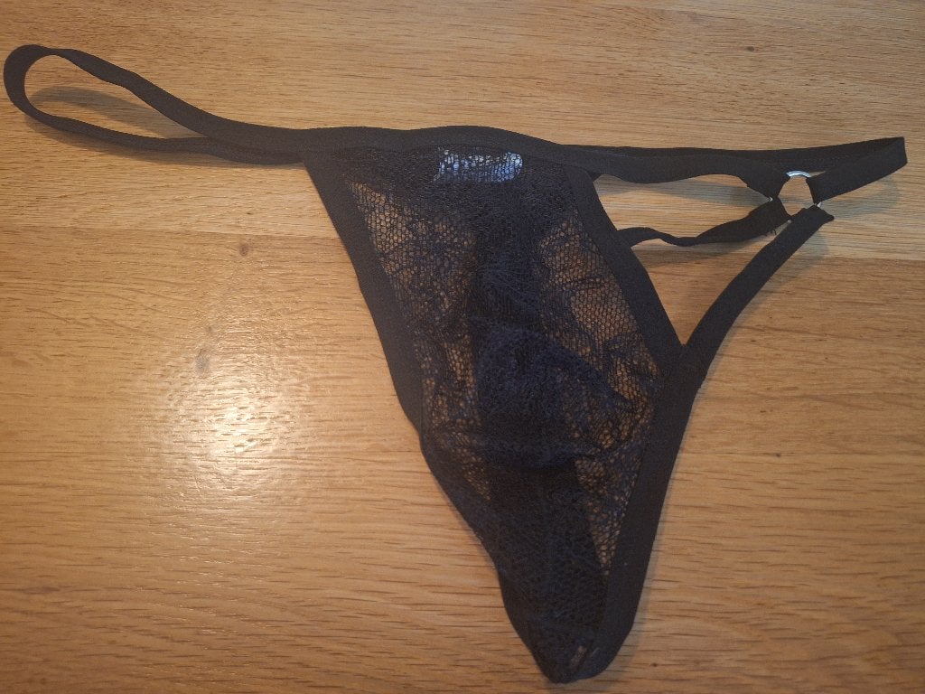 herenstring maat M, Verzenden, Zwart, Overige typen