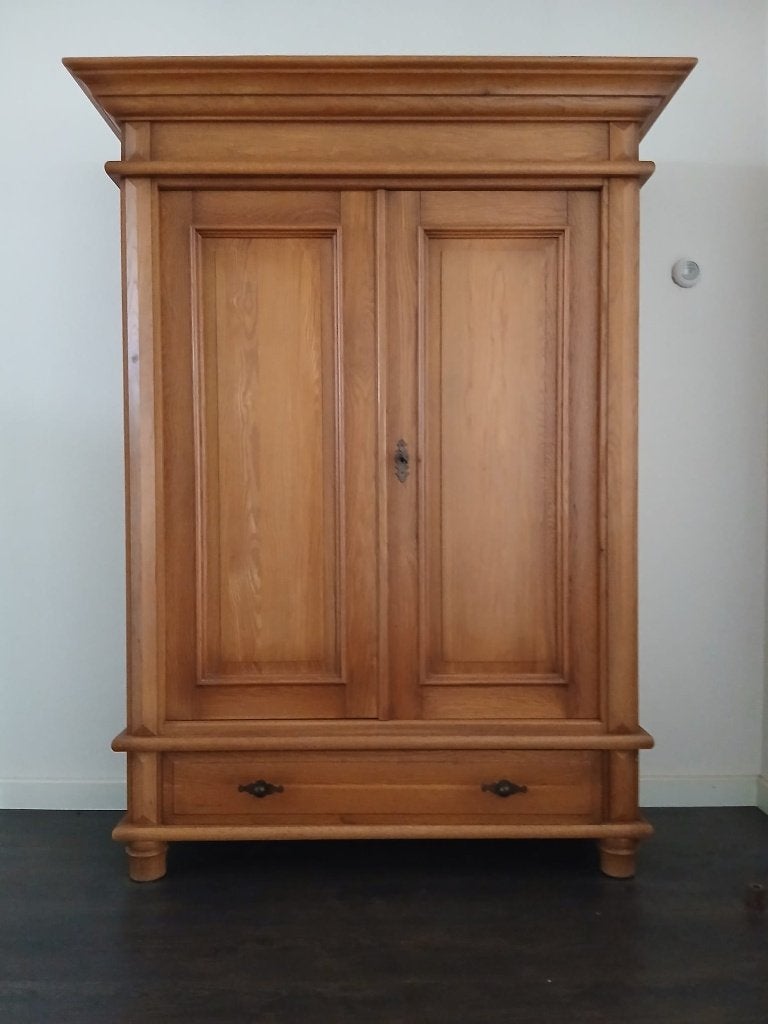 Broodkast, Ophalen, Gebruikt, 100 tot 150 cm, Eikenhout