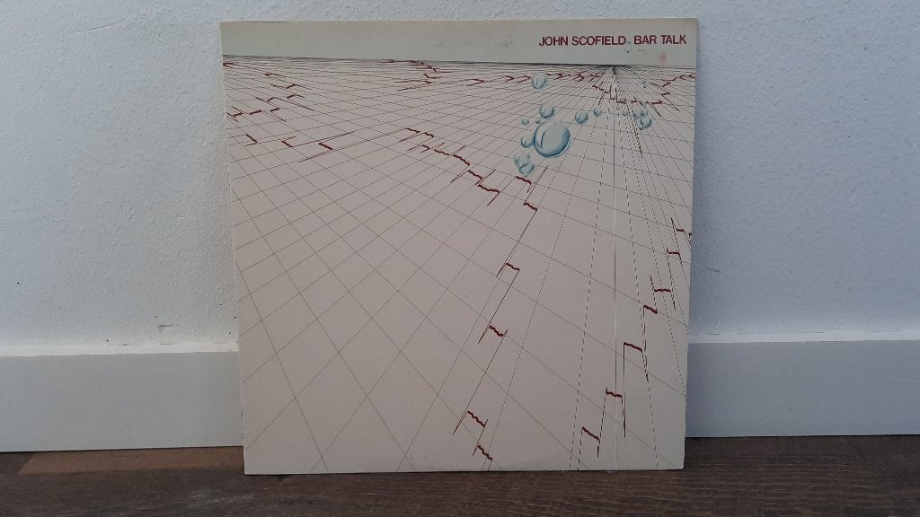 John Scofield – Bar Talk LP / Vinyl Plaat, Japan, Jazz, LP, Gebruikt, Ophalen of Verzenden, 12 inch