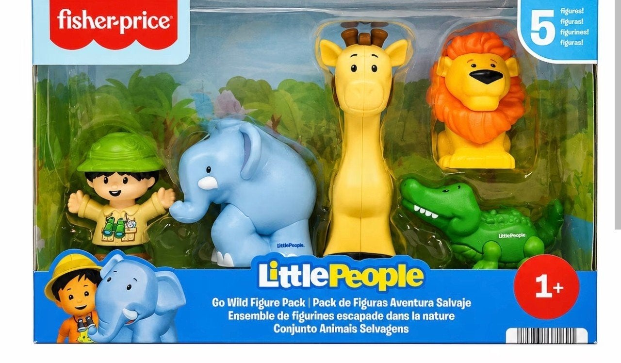 Gezocht Fisher-Price Little People Go Wild, Ophalen of Verzenden, Nieuw, Overige typen