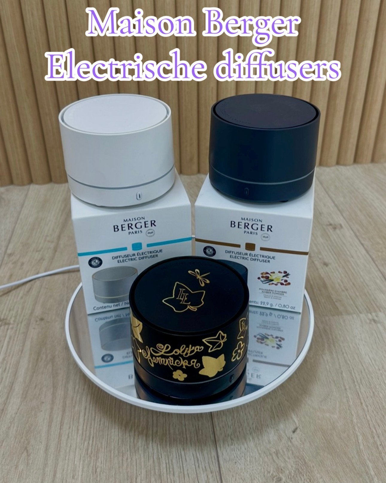Maison Berger electrische geurdiffusers, Ophalen, Nieuw