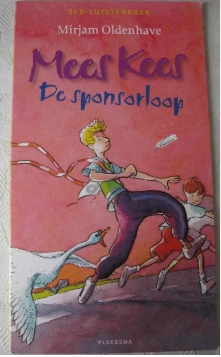 Luisterboek Mees Kees - De sponsorloop (2016) 2 CD, Boeken, Luisterboeken, Ophalen of Verzenden, Mirjam Oldenhave, Cd, Kind