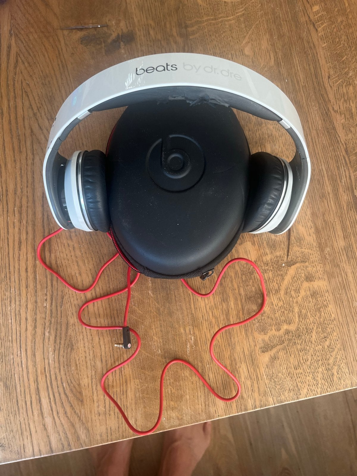 Beats by Dr. Dre Over-ear Koptelefoon met Draagtas, Ophalen, Gebruikt, Beats, Wit