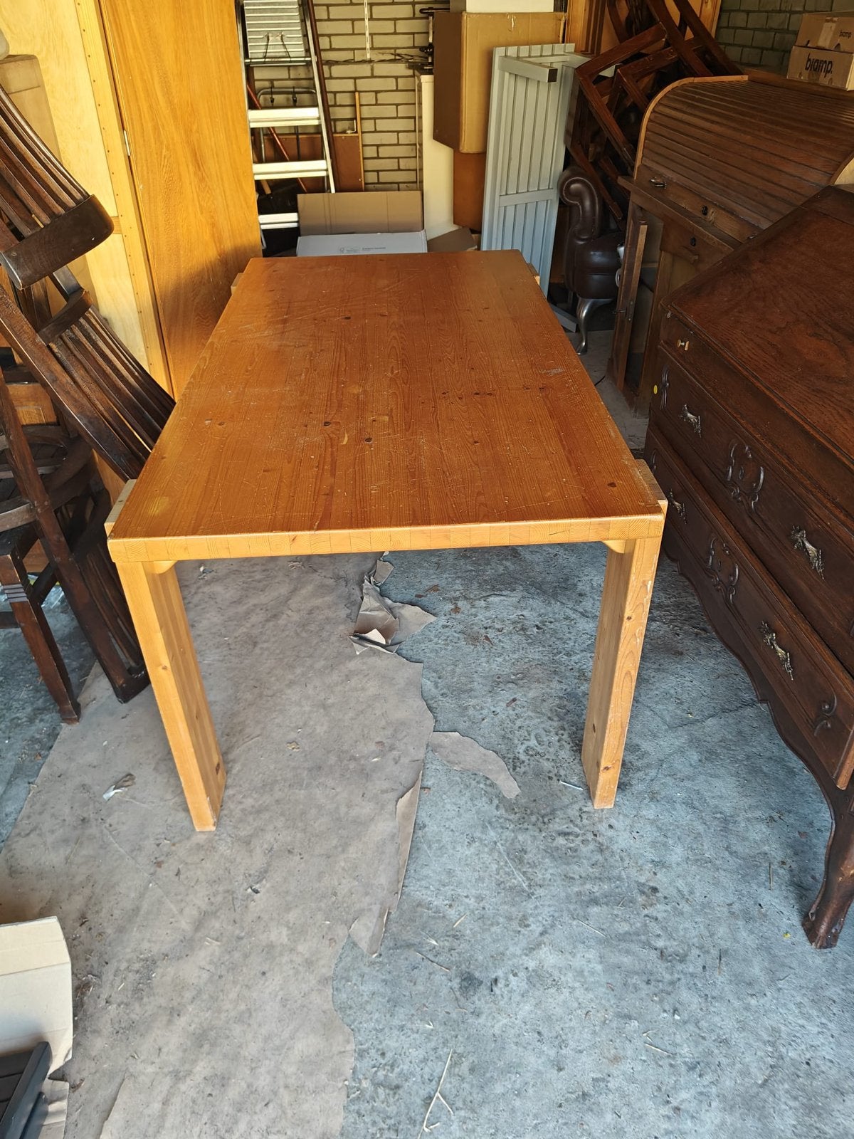 Lundia eettafel - 145x76x72,5cm, Huis en Inrichting, Tafels | Eettafels, Ophalen, Gebruikt, 100 tot 150 cm, 50 tot 100 cm