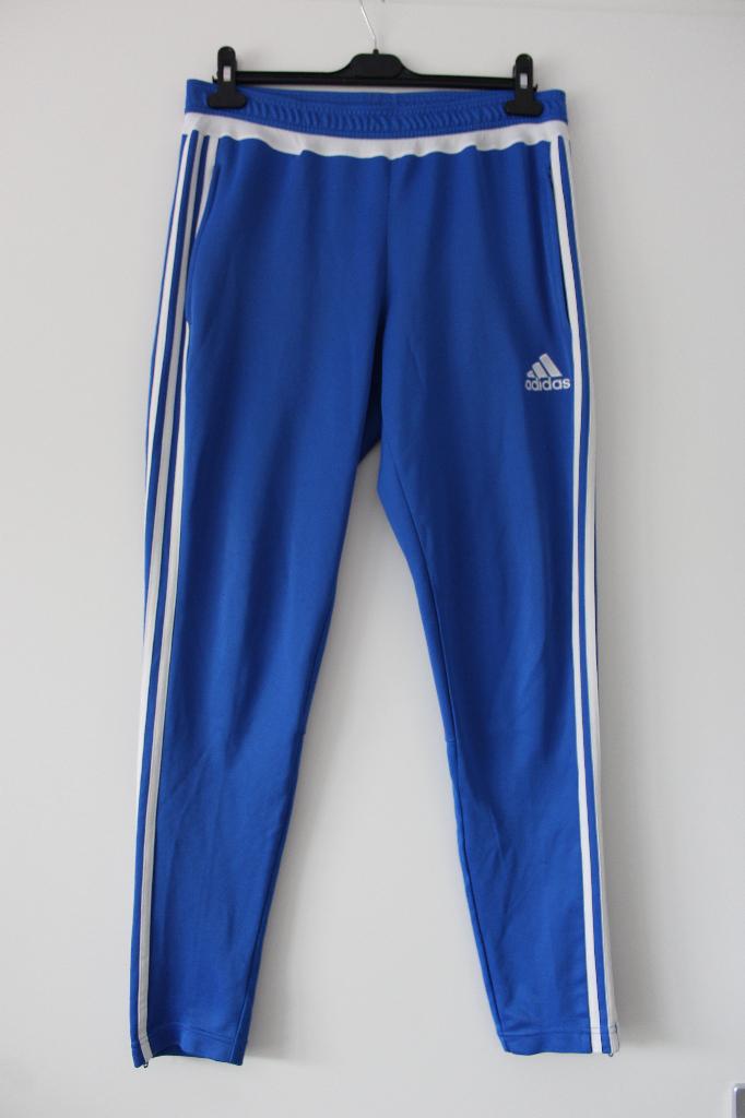 Adidas trainingsbroek koningsblauw maat M, Kleding | Heren, Sportkleding, Ophalen of Verzenden, Adidas, Gedragen, Algemeen