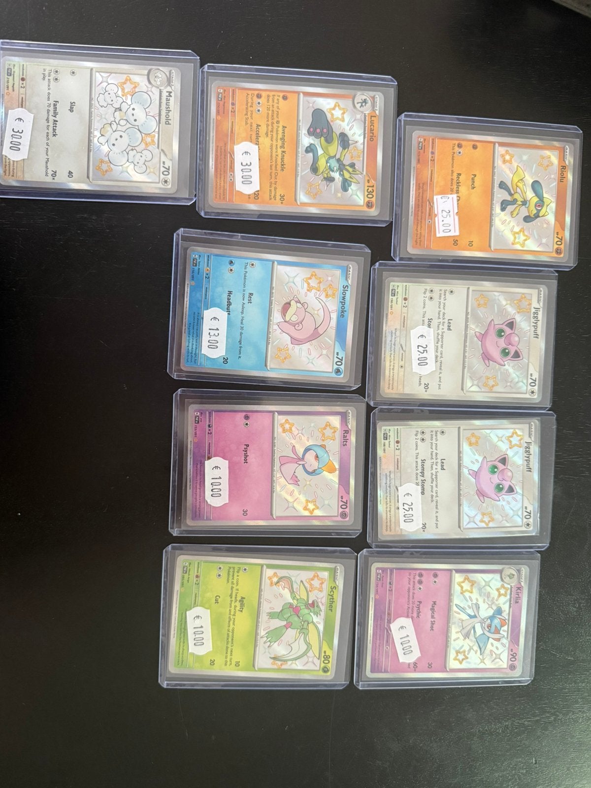 Paldean Fates Baby Shiny Pokémon Kaarten, Ophalen of Verzenden, Nieuw, Losse kaart, Foil