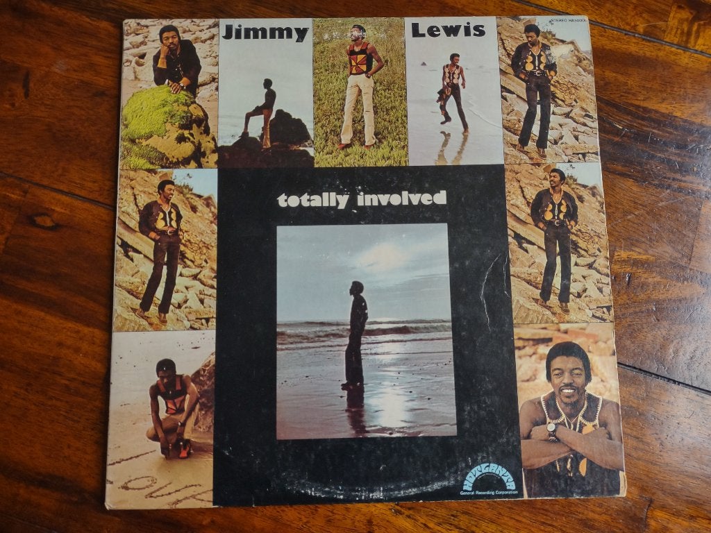 LP - Jimmy Lewis - Totally involved, Ophalen of Verzenden, Zo goed als nieuw, Soul, LP