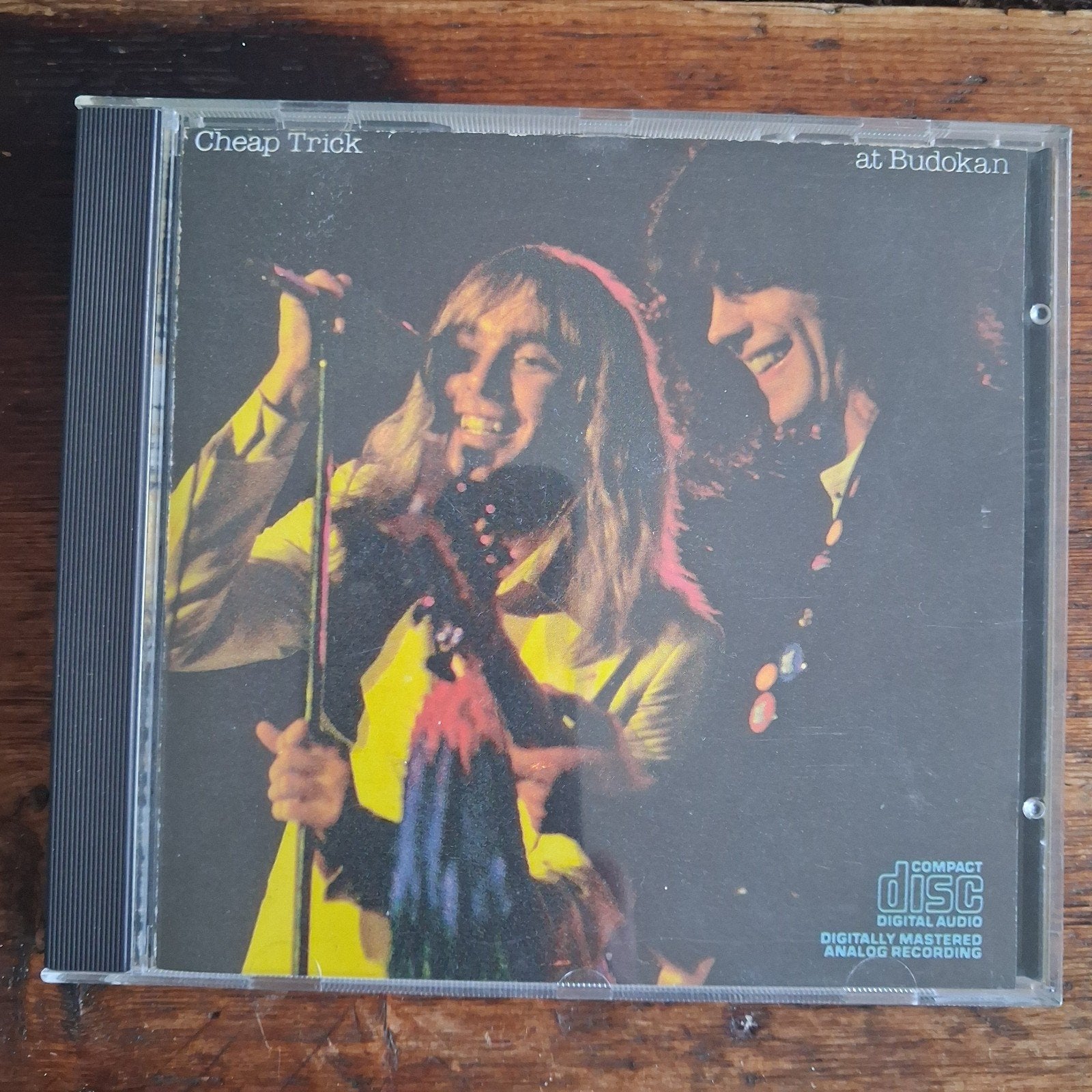 cd Cheap Trick - At Budokan, Ophalen of Verzenden, Zo goed als nieuw, Overige formaten, Poprock