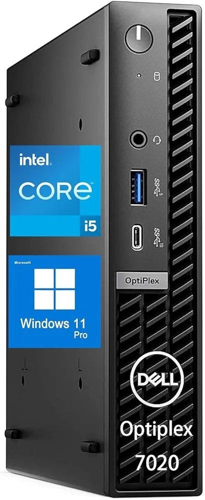 *NIEUW* Dell Optiplex Micro 7020 i5-14500T/1TB/32GB/WiFi, Dell optiplex, 32 GB, Nieuw, Ophalen of Verzenden