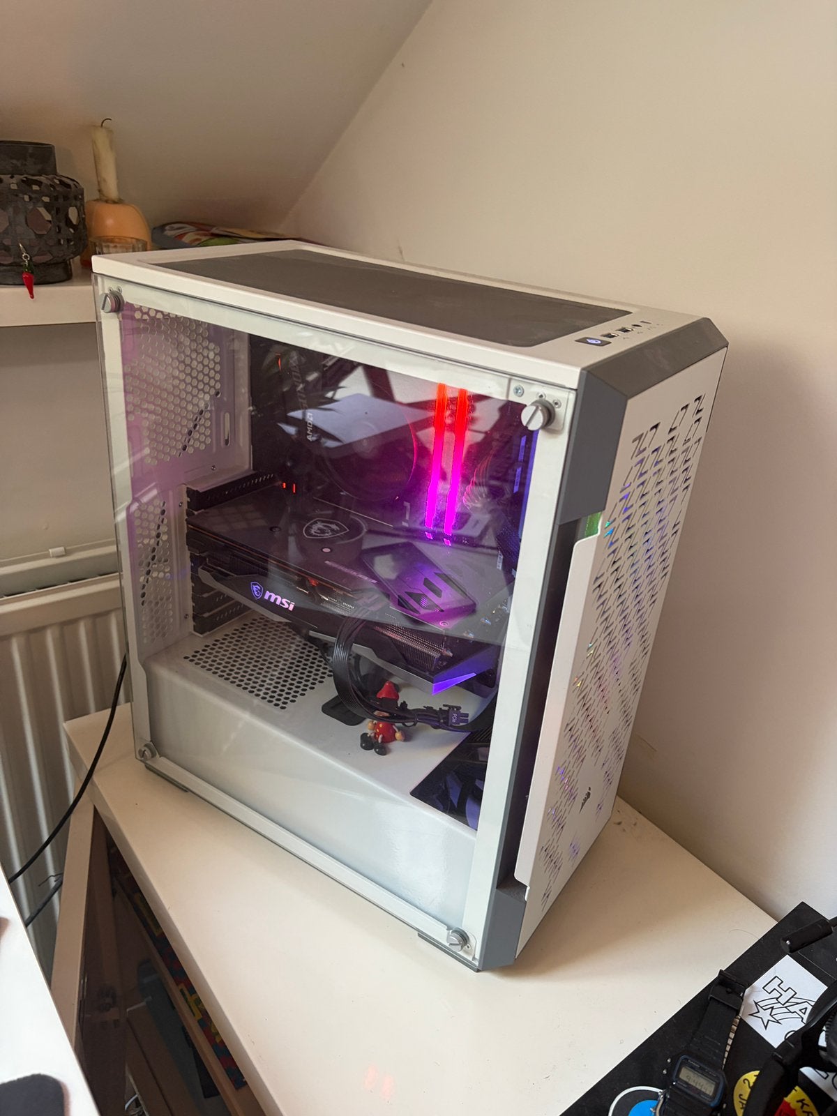 Game PC | Ryzen 5 5600X | RX 6600 XT | 16GB RAM | 1TB SSD, Ophalen, Zo goed als nieuw, Gaming, SSD