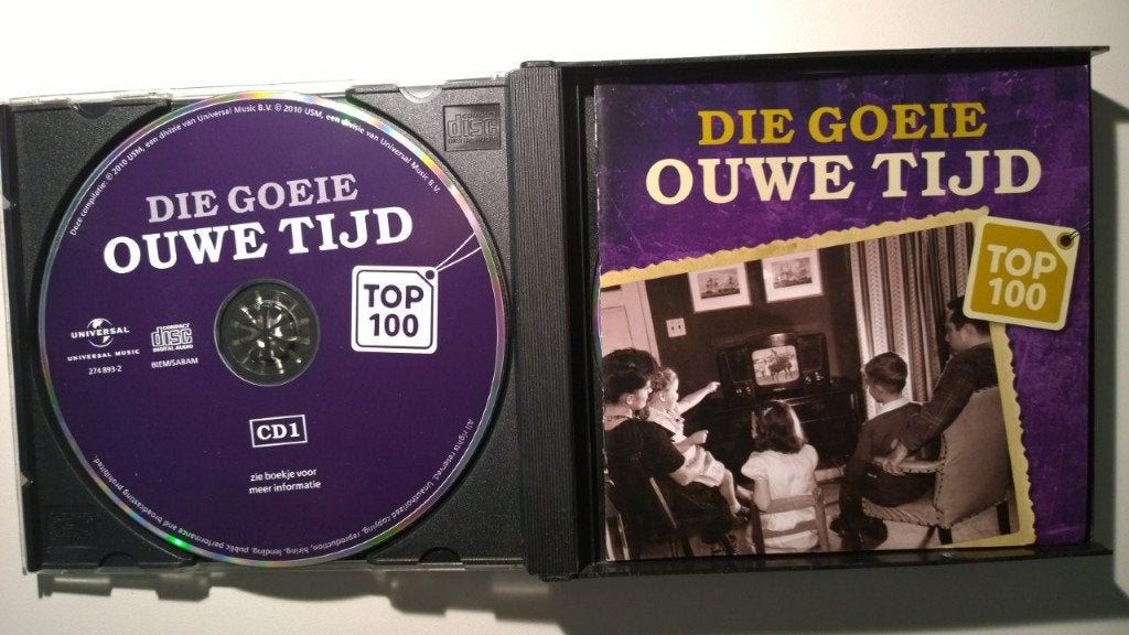 Die Goeie Ouwe Tijd (Top 100), Ophalen of Verzenden, Zo goed als nieuw, Nederlandstalig, Album