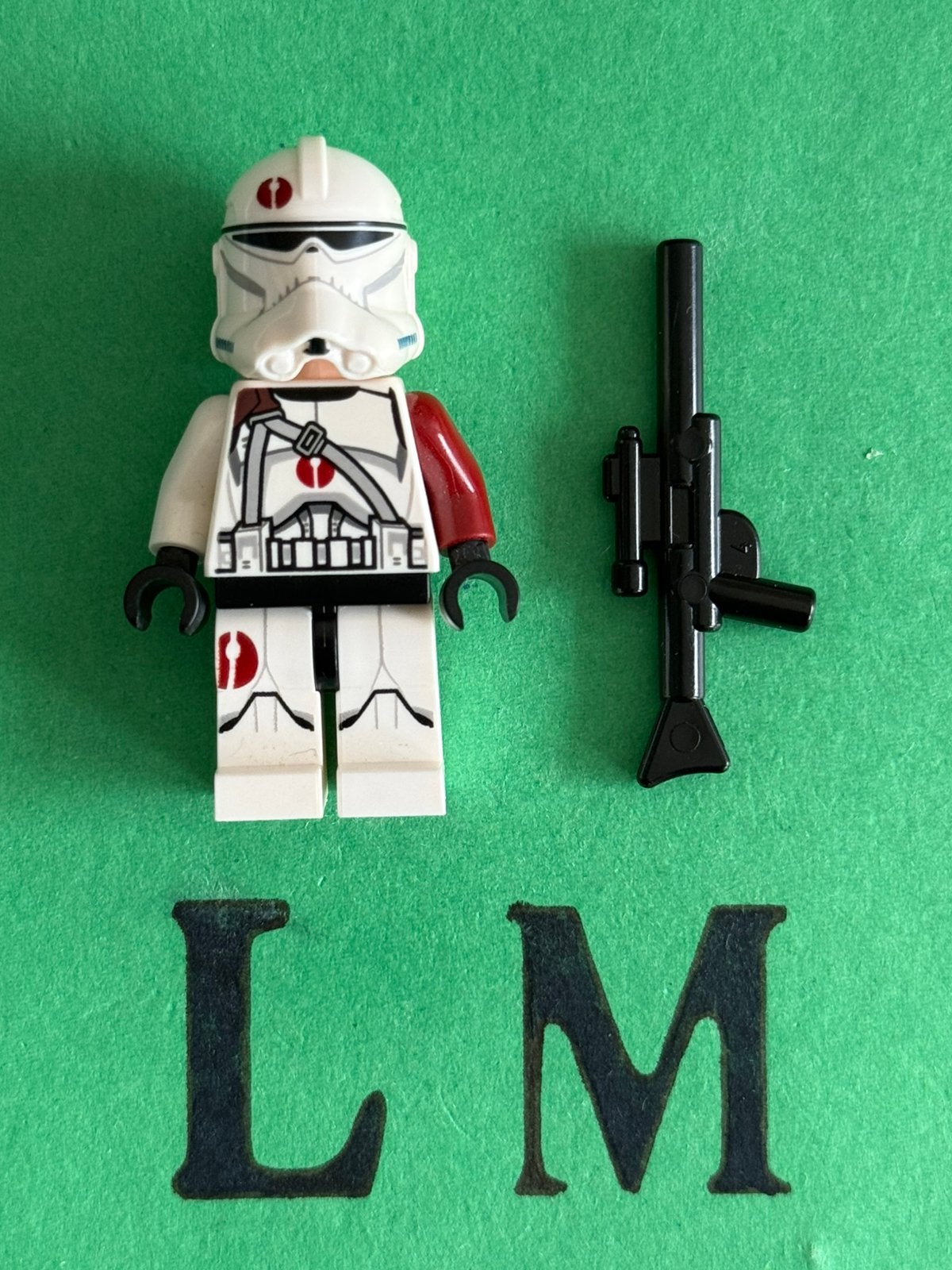 Lego Star Wars sw0524 Clone BARC Trooper StarWars 75037, Compleet, Star Wars, Verzenden, Lego