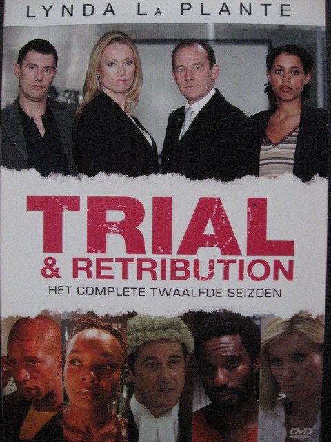 Trial & Retribution 12, Cd's en Dvd's, Dvd's | Tv en Series, Vanaf 12 jaar, Ophalen of Verzenden, Gebruikt