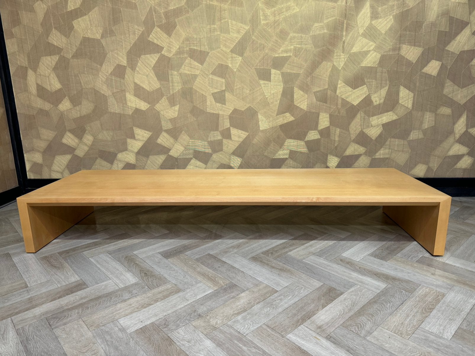 Arco Encore salontafel 198 cm, Ophalen of Verzenden, Zo goed als nieuw, Rechthoekig, 50 tot 100 cm