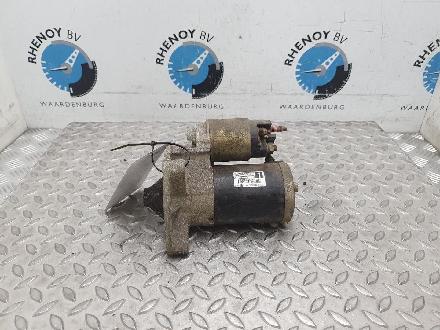 PEUGEOT 206 XR STARTMOTOR M000T45071ZT 2004, Auto-onderdelen, Ophalen of Verzenden, Gebruikt, Stiba lid
