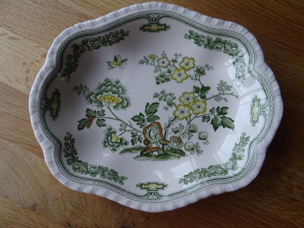 schaal Mason's Manchu, Ophalen of Verzenden