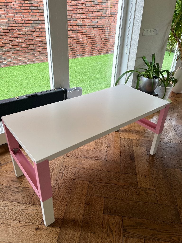 IKEA kinderbureau Pahl hoogteverstelbaar, Huis en Inrichting, Ophalen, Gebruikt, Kinderbureau, IKEA