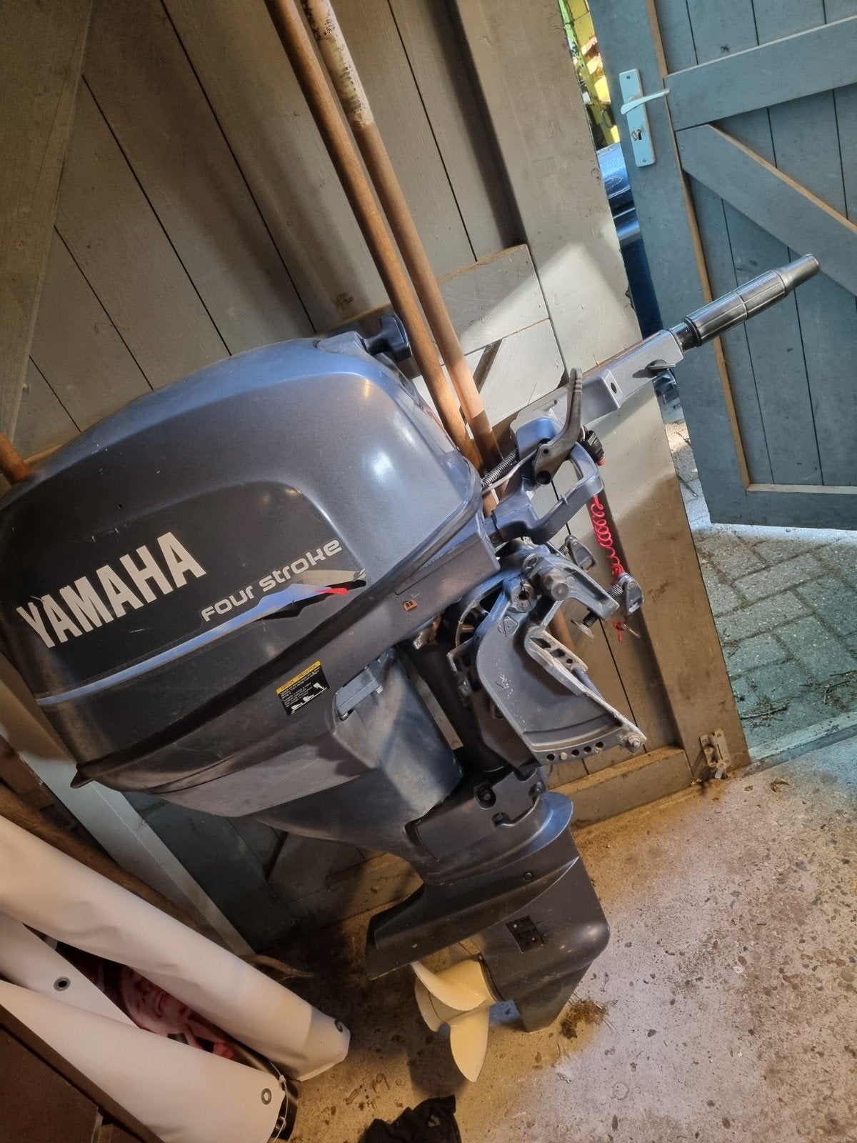 yamaha 25 pk 4t, Watersport en Boten, Ophalen, Gebruikt, Motor en Techniek, Motorboot