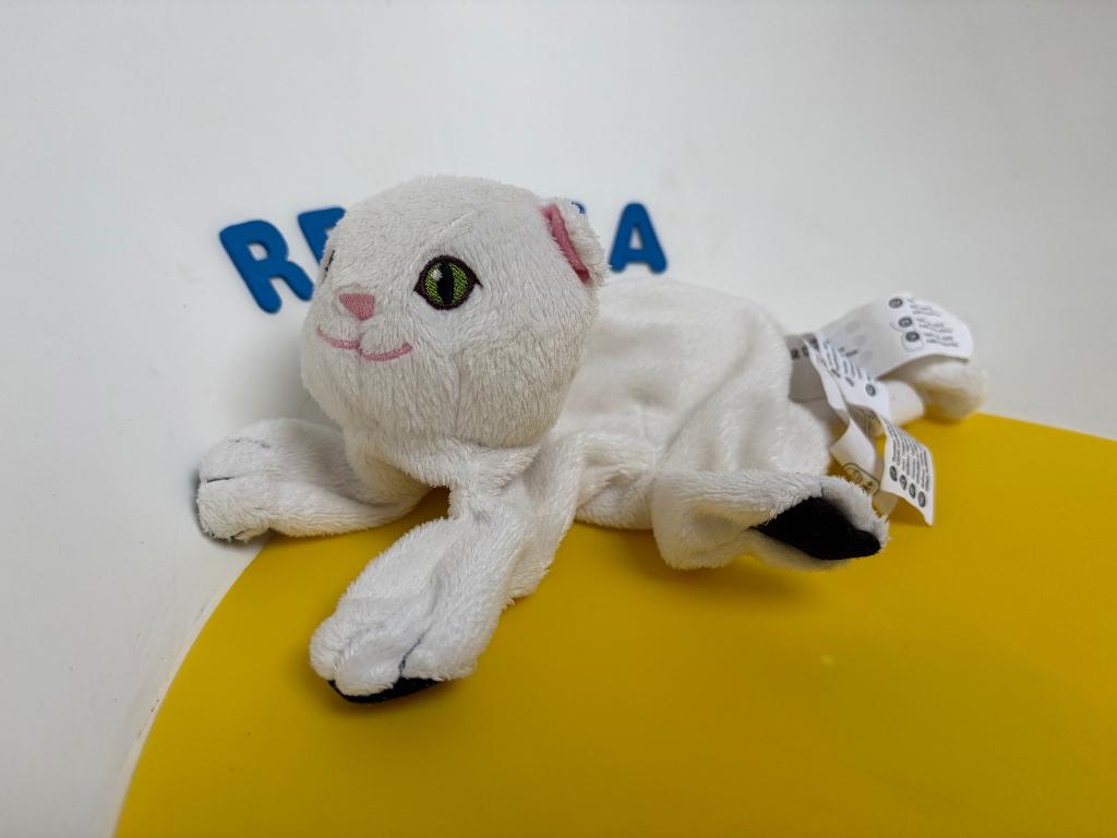649 ikea handpop poes klappar Djur, Ophalen of Verzenden, Zo goed als nieuw