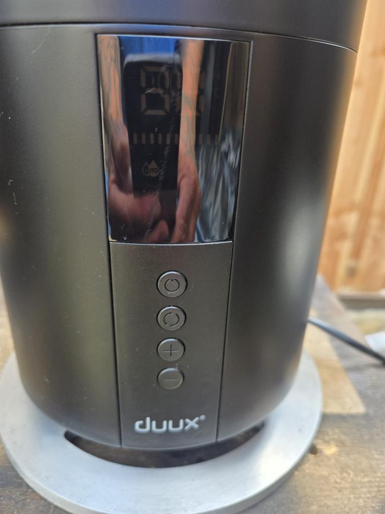 Duux  luchtbevochtiger, Ophalen, Zo goed als nieuw, Torenventilator